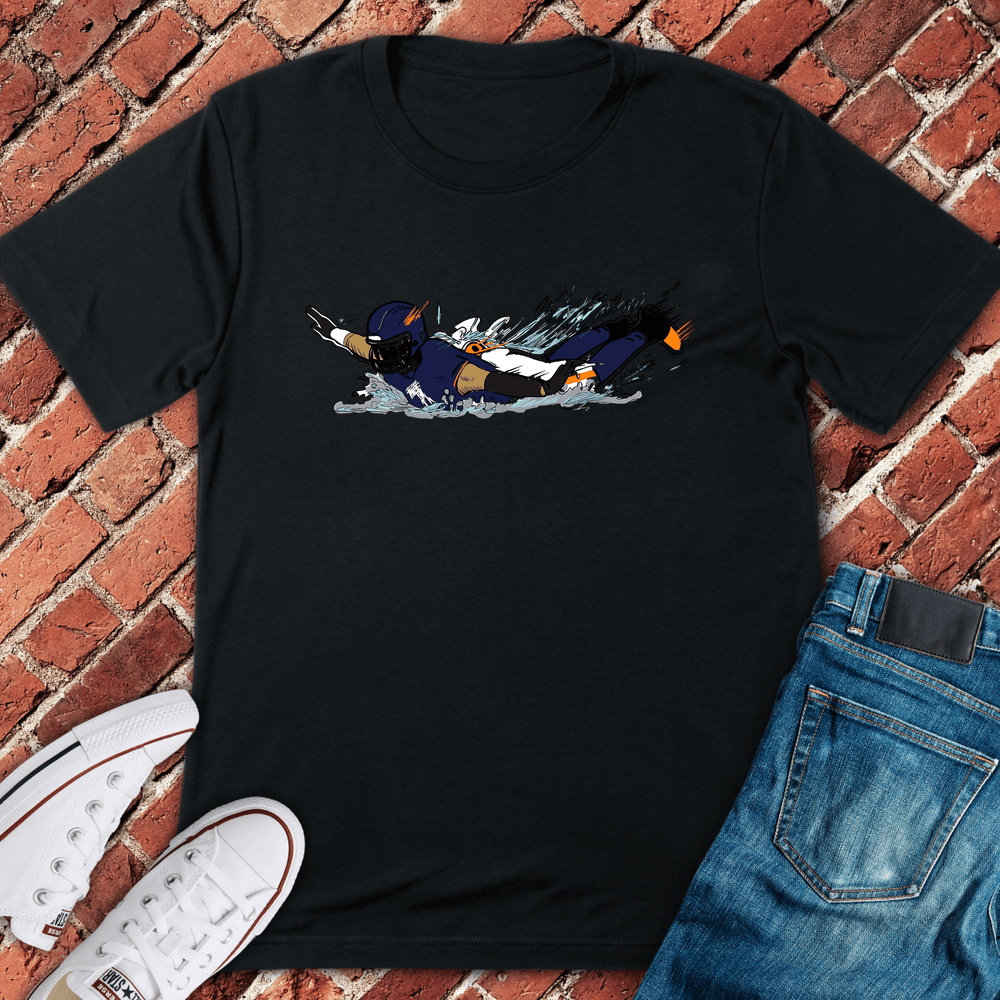 The Slide T-Shirt - Black