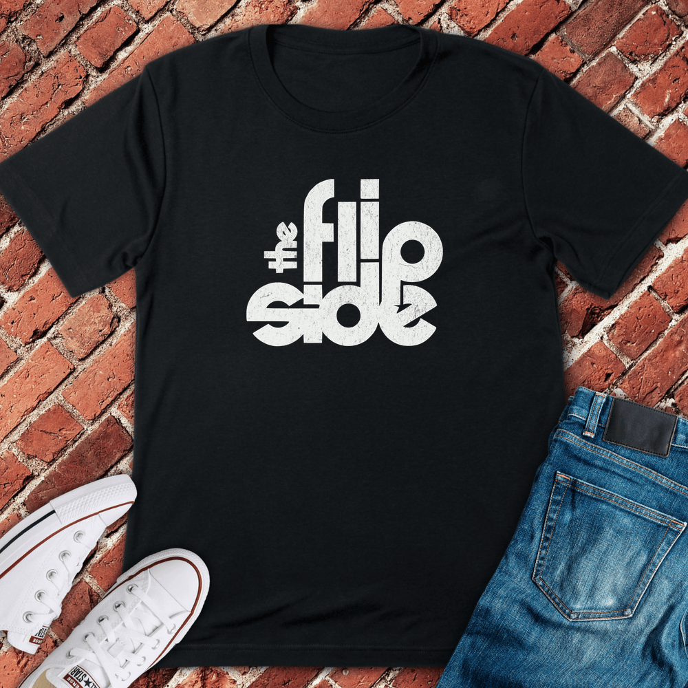 The Flip Side T-Shirt - Black