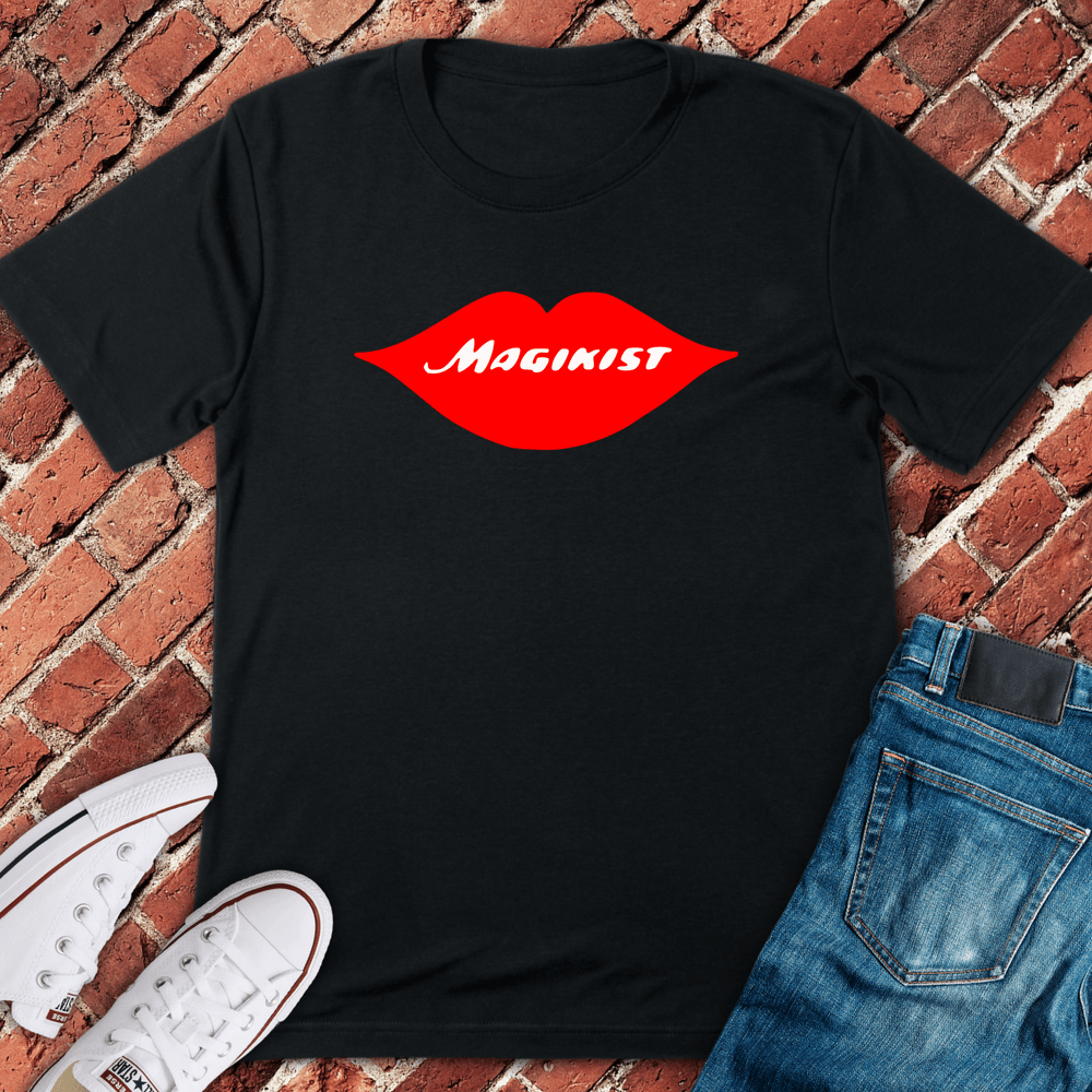 Magikist Lips T-Shirt - Black