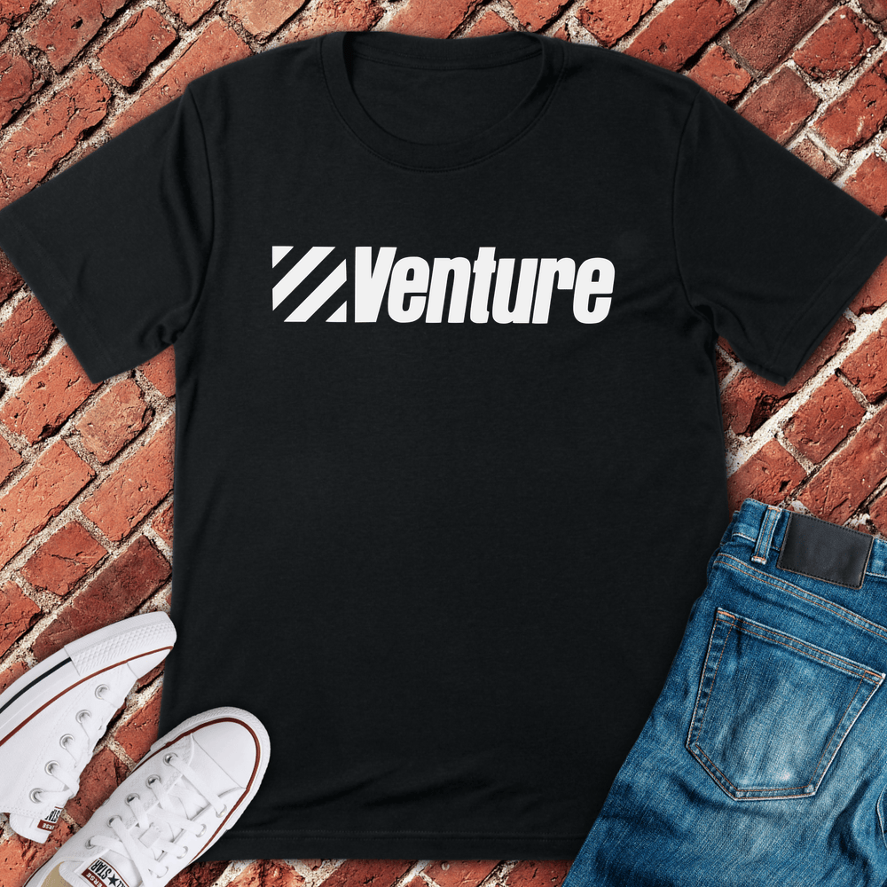 Venture Stores T-Shirt - Black