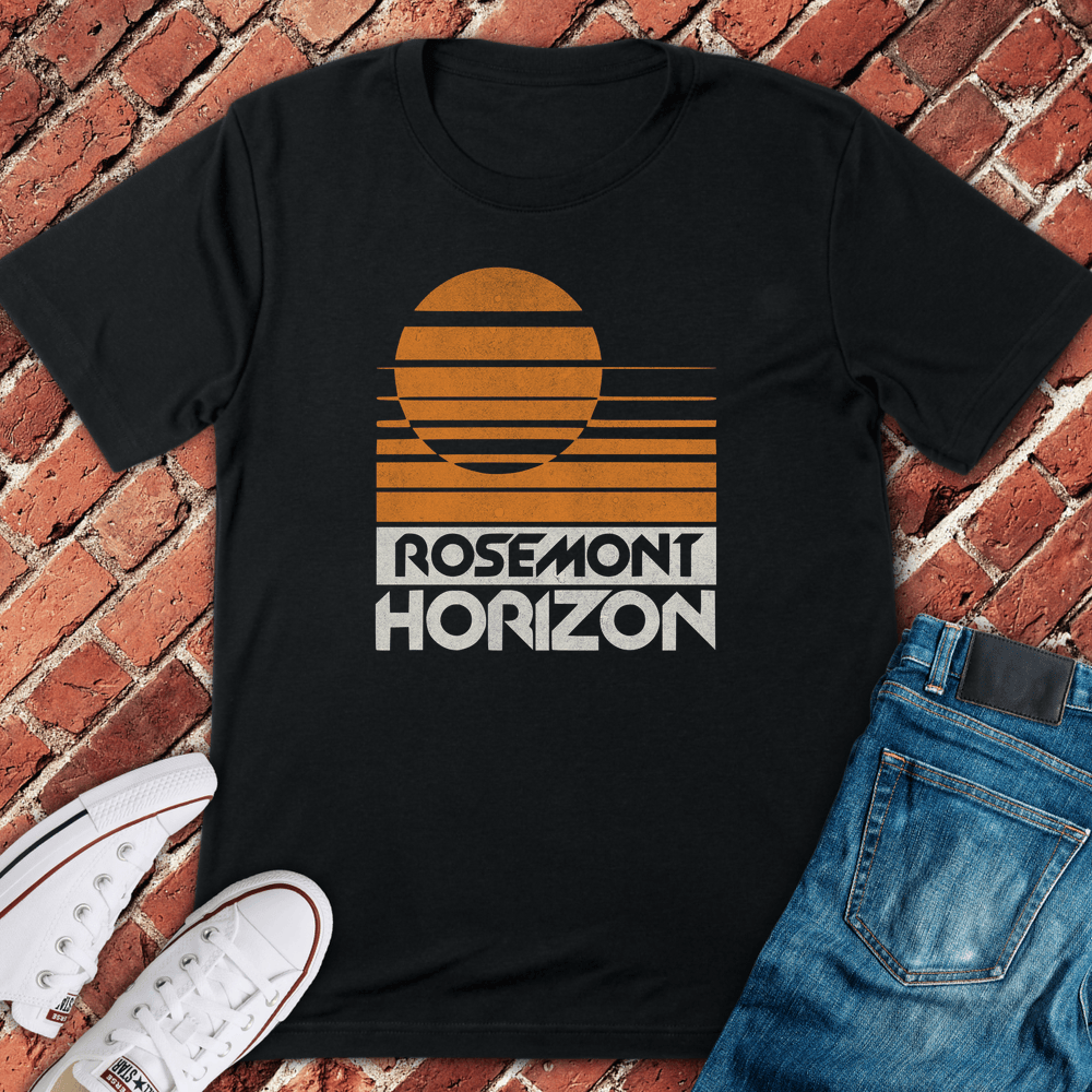 Rosemont Horizon T-Shirt - Black