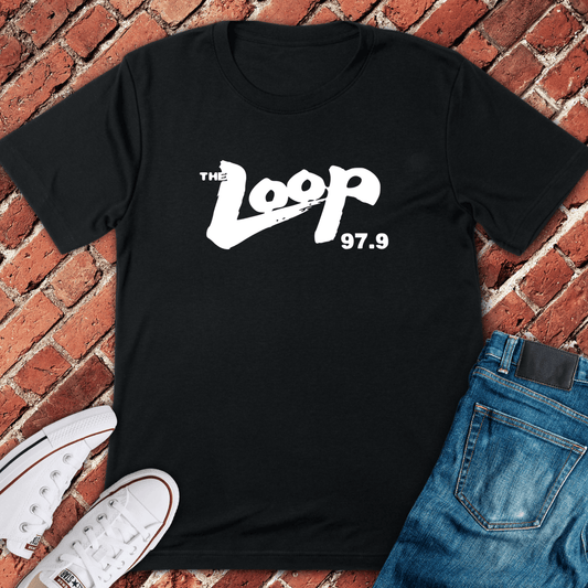 The Loop 97.9 T-Shirt - Black