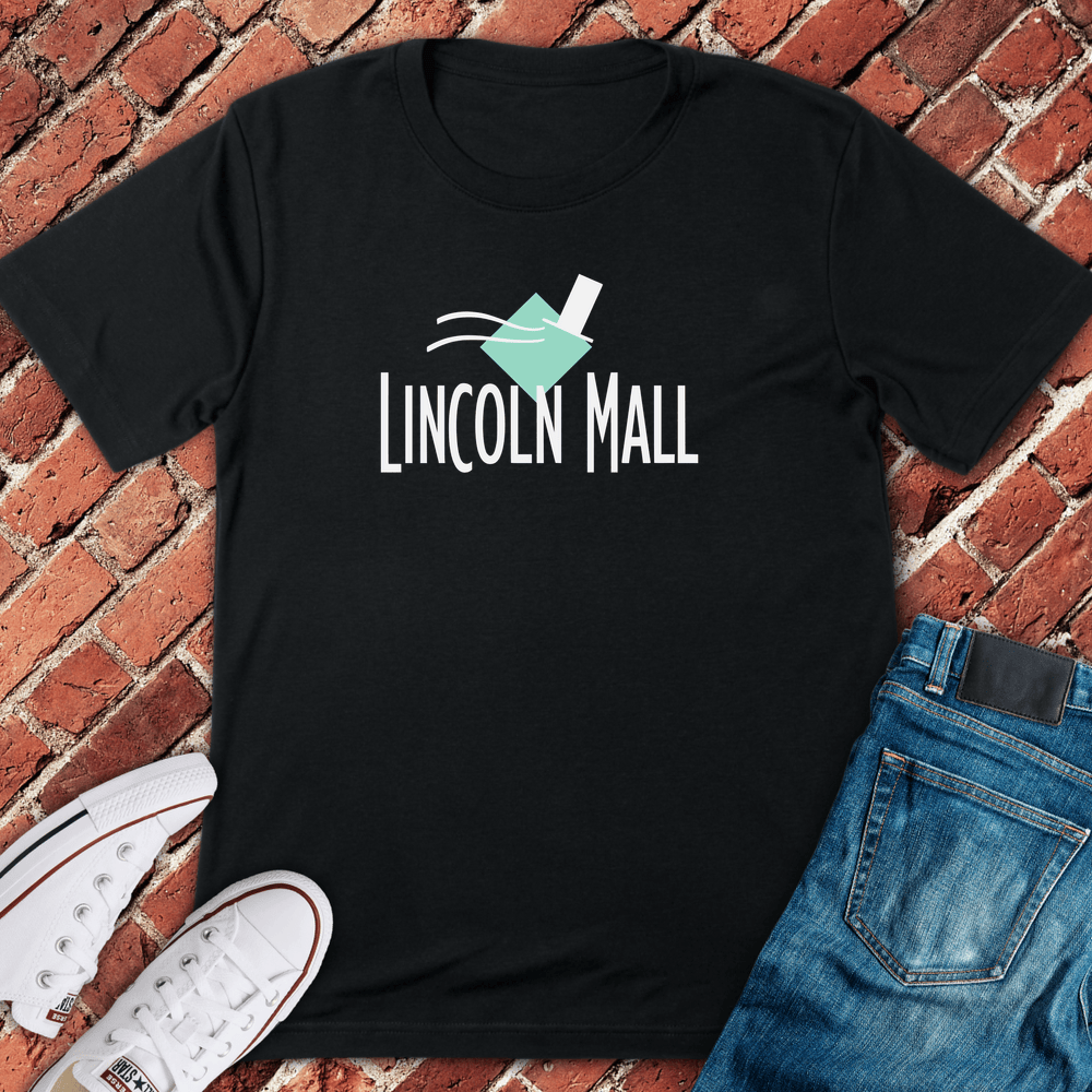 Lincoln Mall T-Shirt - Black