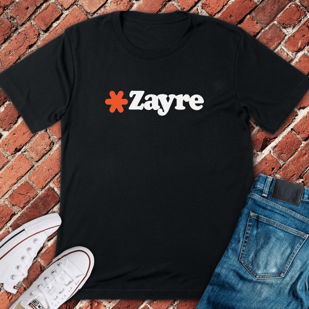 Zayre T-Shirt - Black