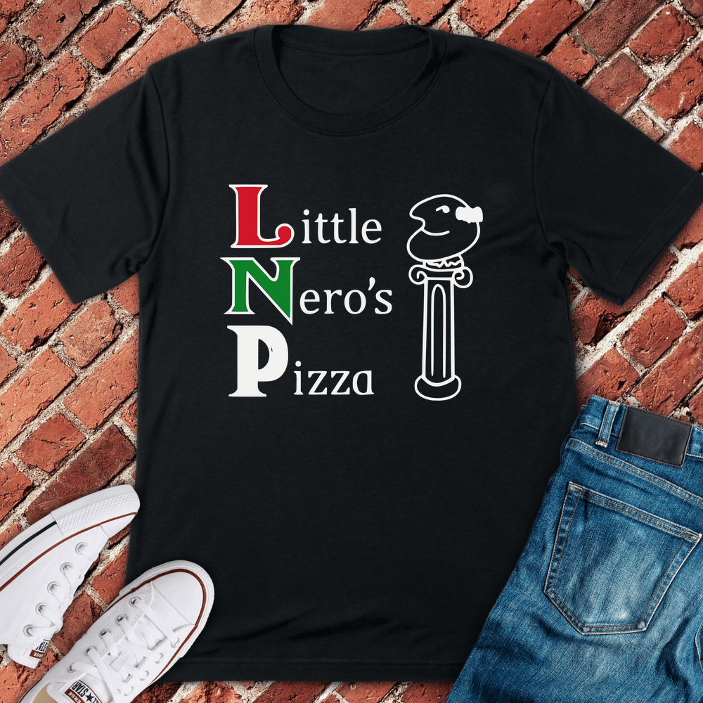 Little Nero’s T-Shirt - Black