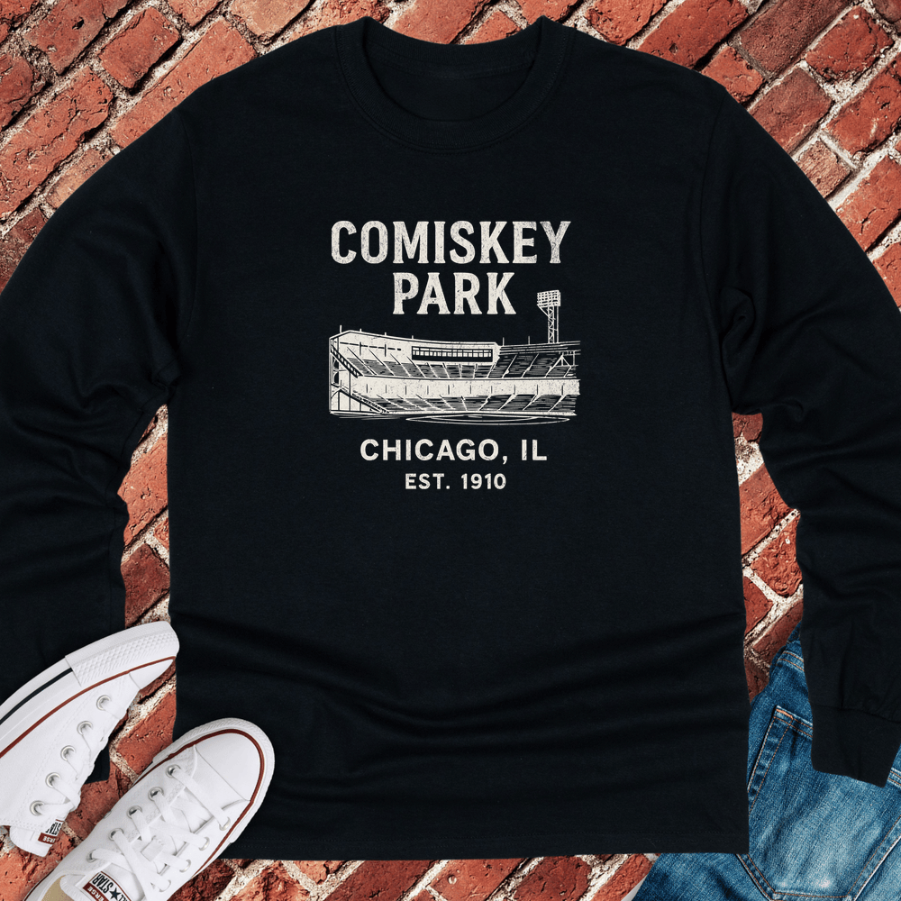 Comiskey Park Long Sleeve - Black