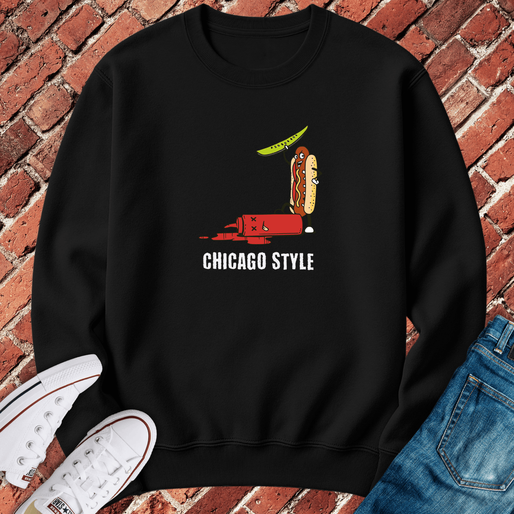 Crewneck - Black