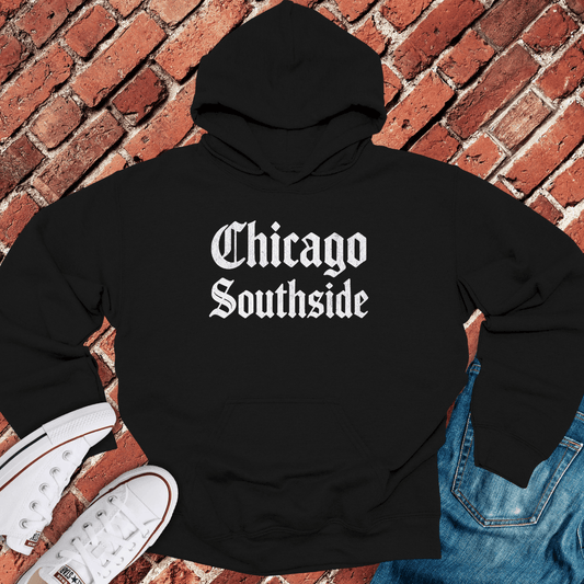 Southside Script Hoodie - Black