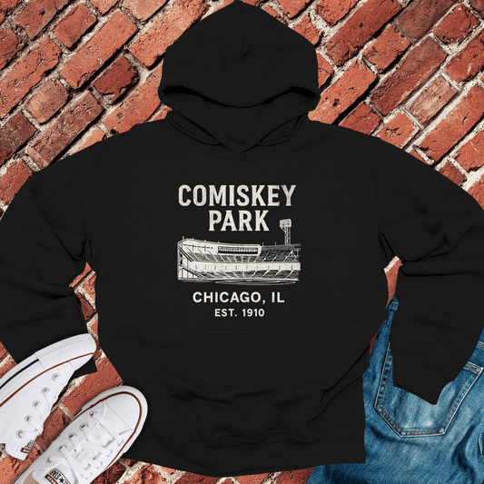 Comiskey Park Hoodie - Black