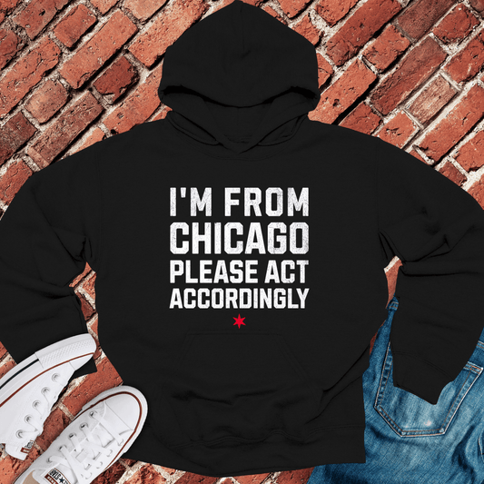 Act Accordingly Hoodie - Black