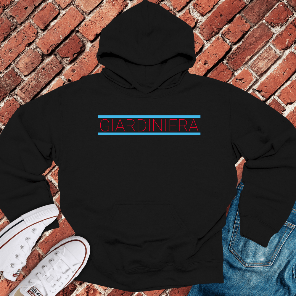 Chicago Giardiniera Hoodie - Black