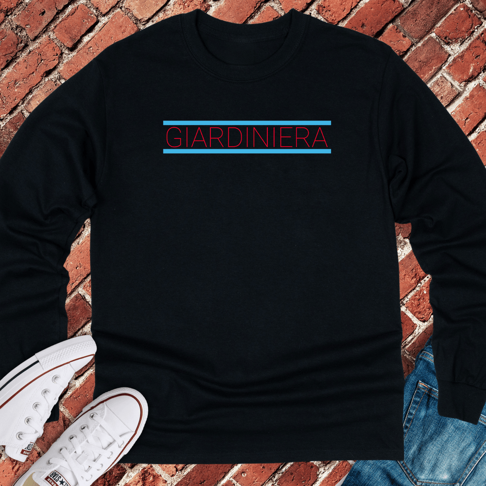 Chicago Giardiniera Long Sleeve - Black