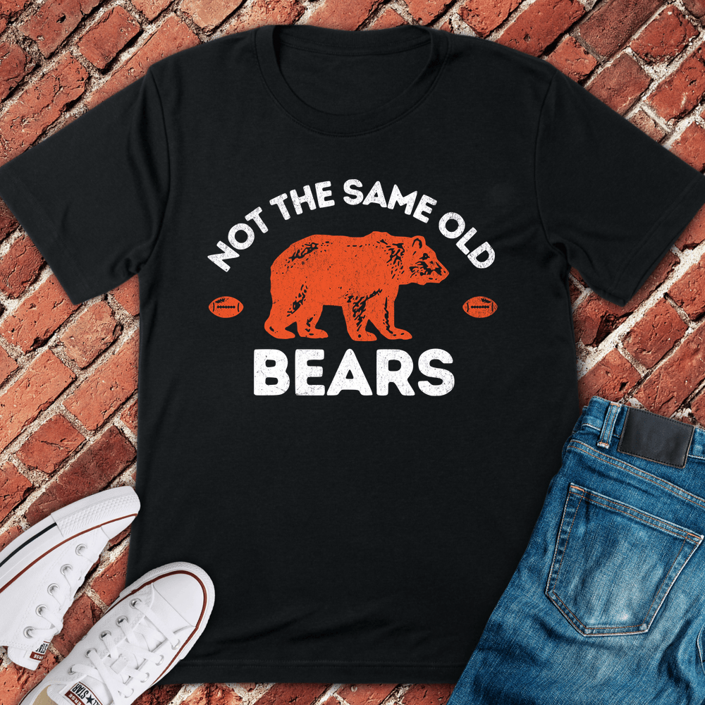 Same Old Bears T-Shirt - Black