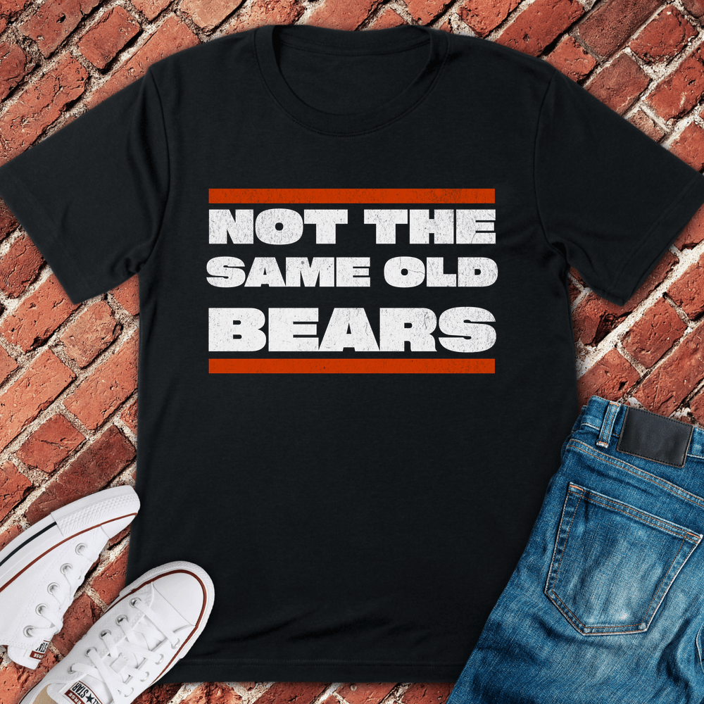 Bold Bears Remix T-Shirt - Black