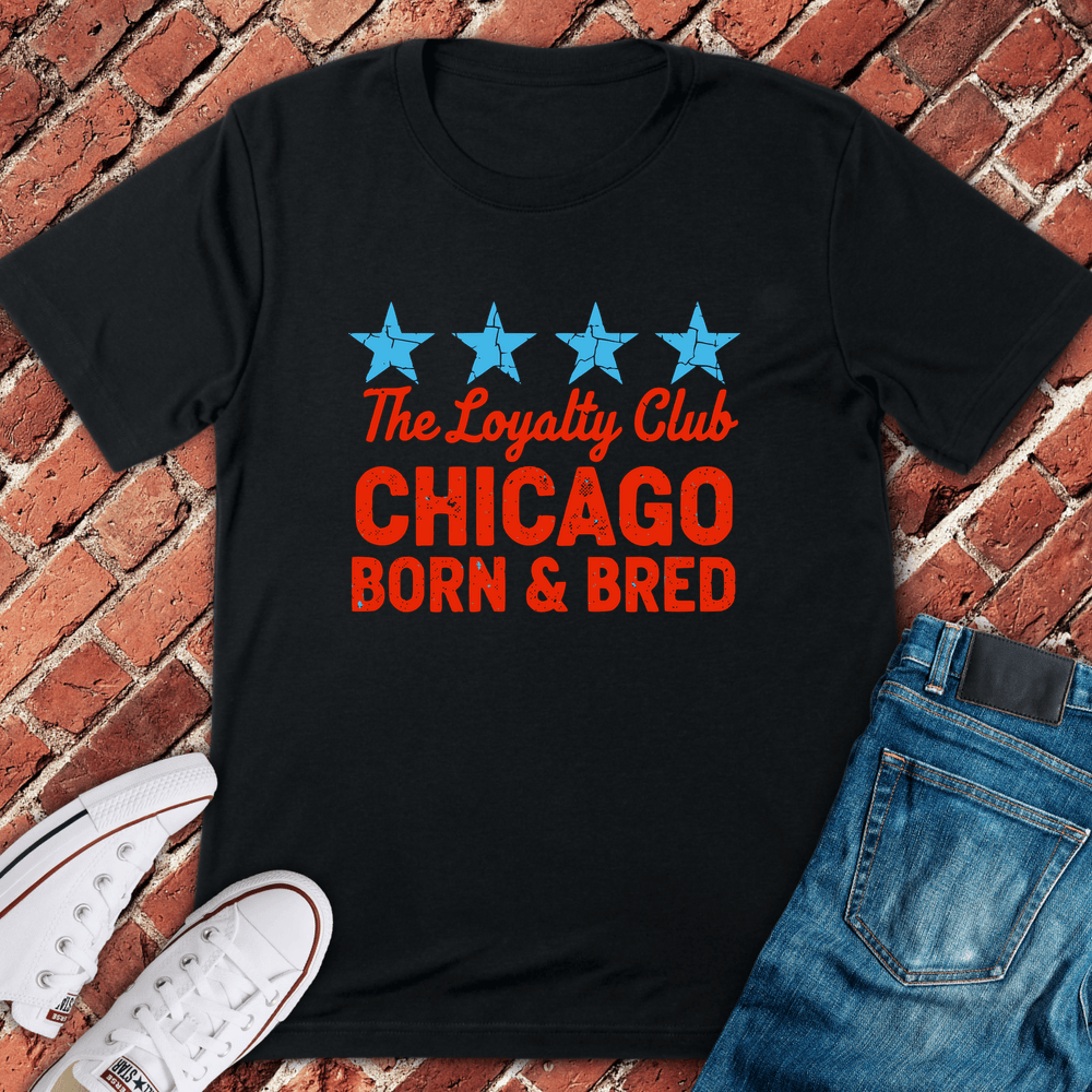 Chicago Loyalty Club T-Shirt - Black