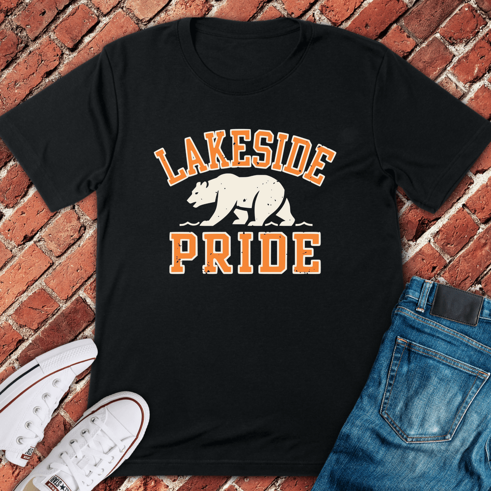 Lakeside Pride T-Shirt - Black