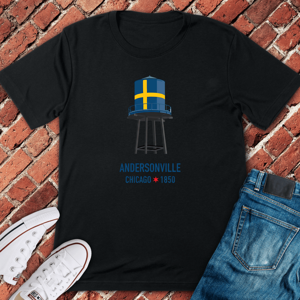 Andersonville 1850 T-Shirt - Black