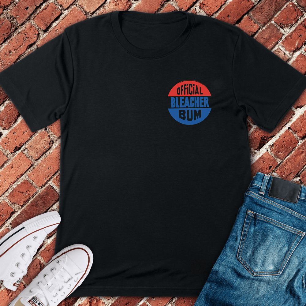Official Bleacher Bum T-Shirt - Black