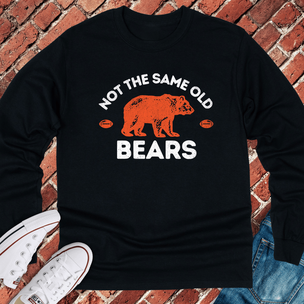 Same Old Bears Long Sleeve - Black