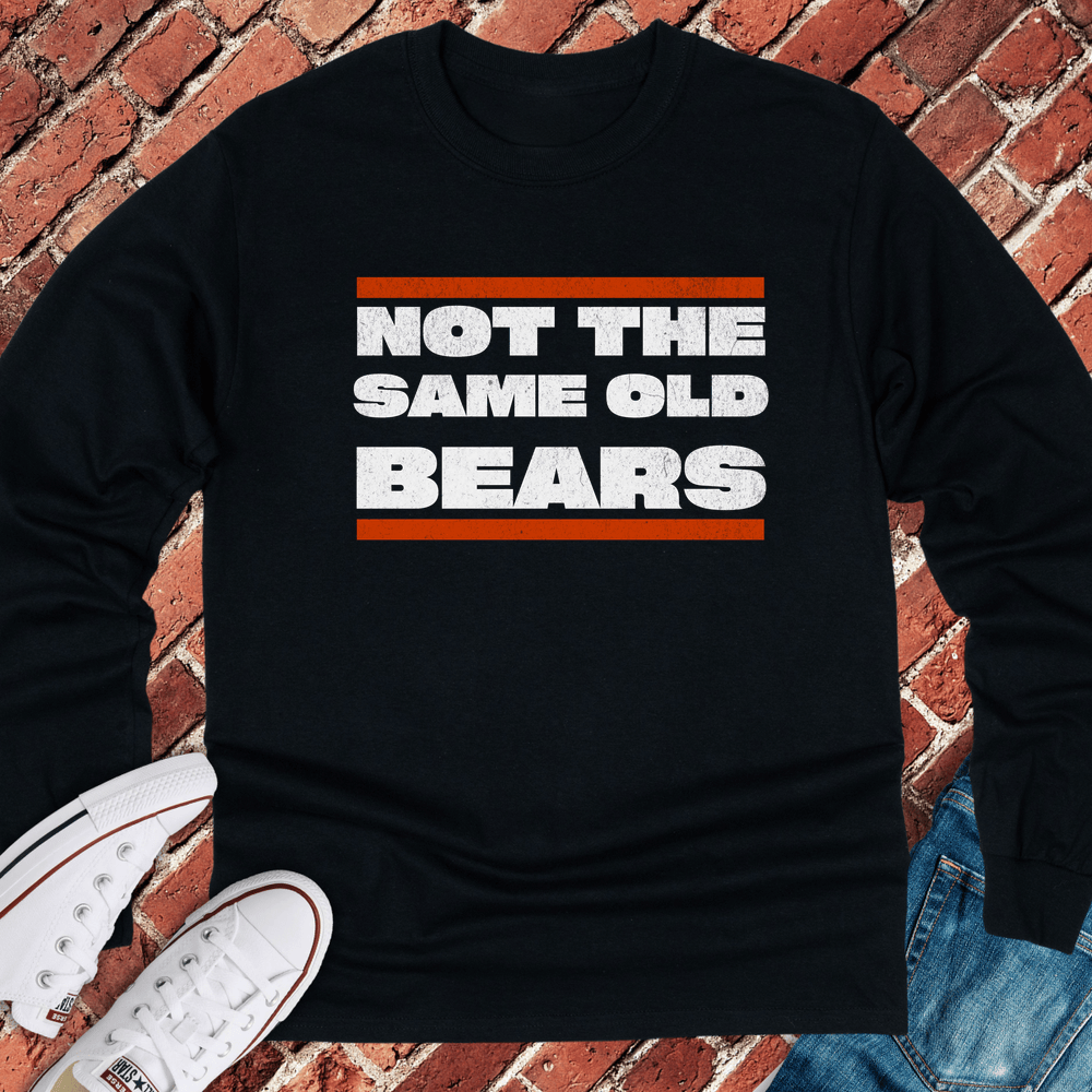 Bold Bears Remix Long Sleeve - Black