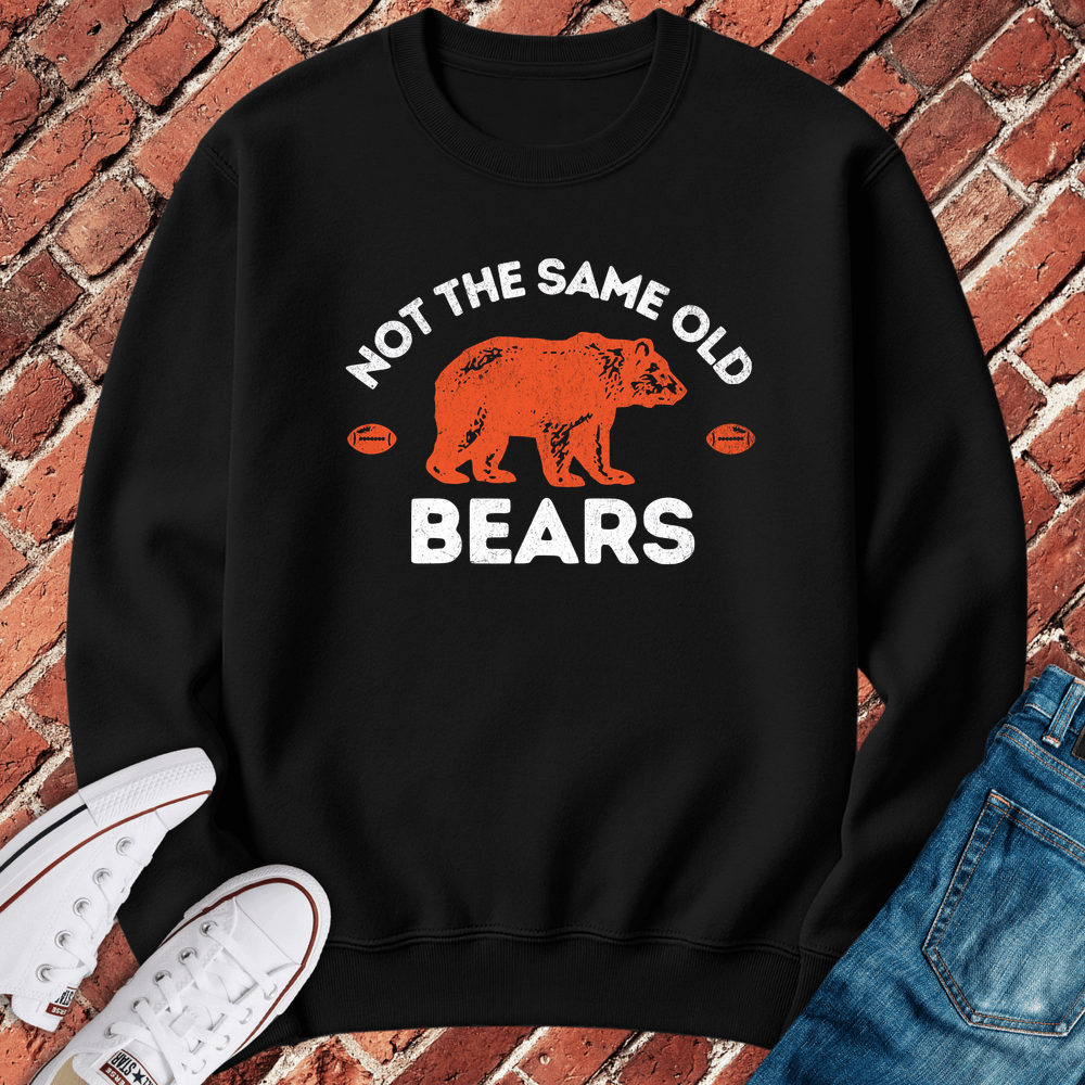 Same Old Bears Crewneck - Black