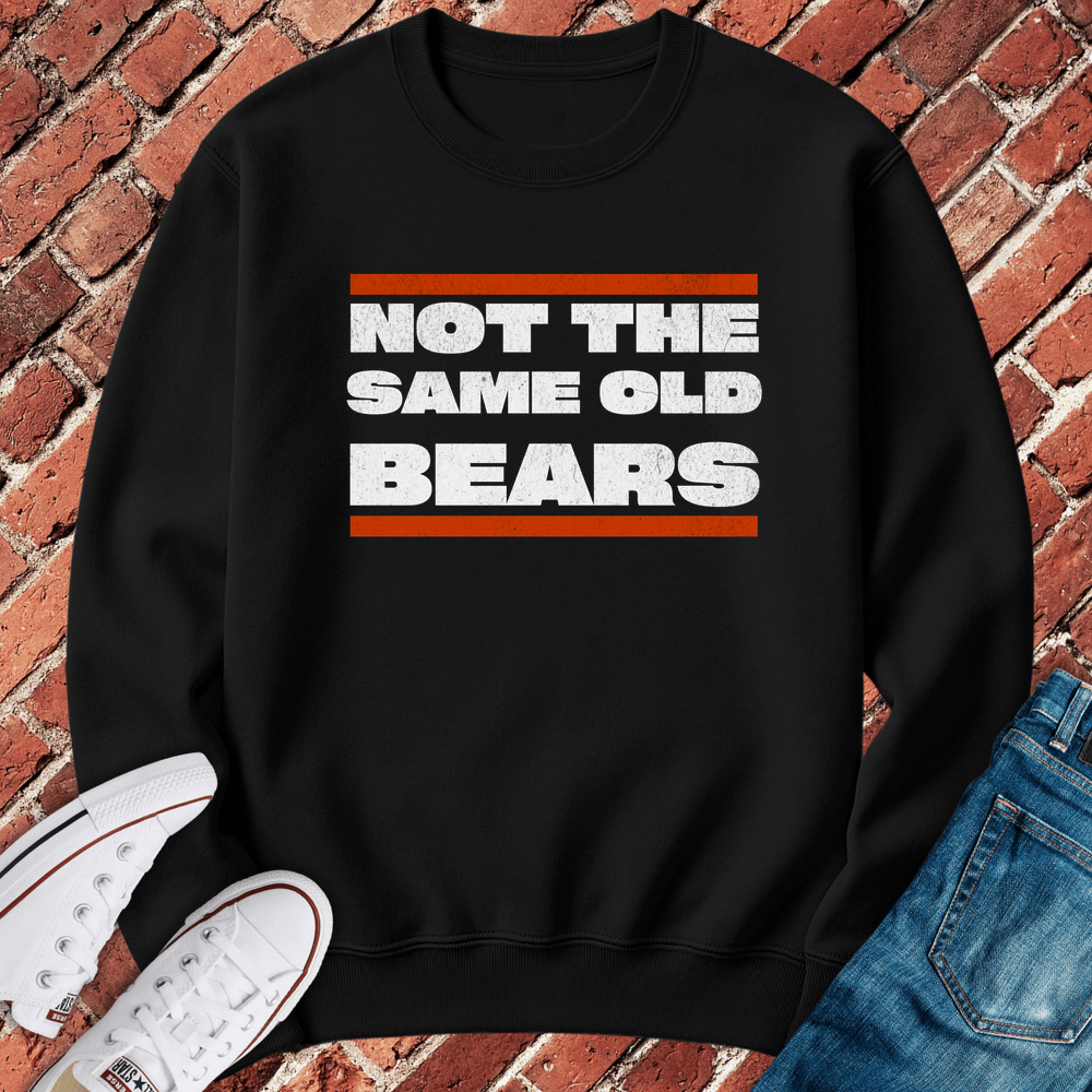 Bold Bears Remix Crewneck - Black