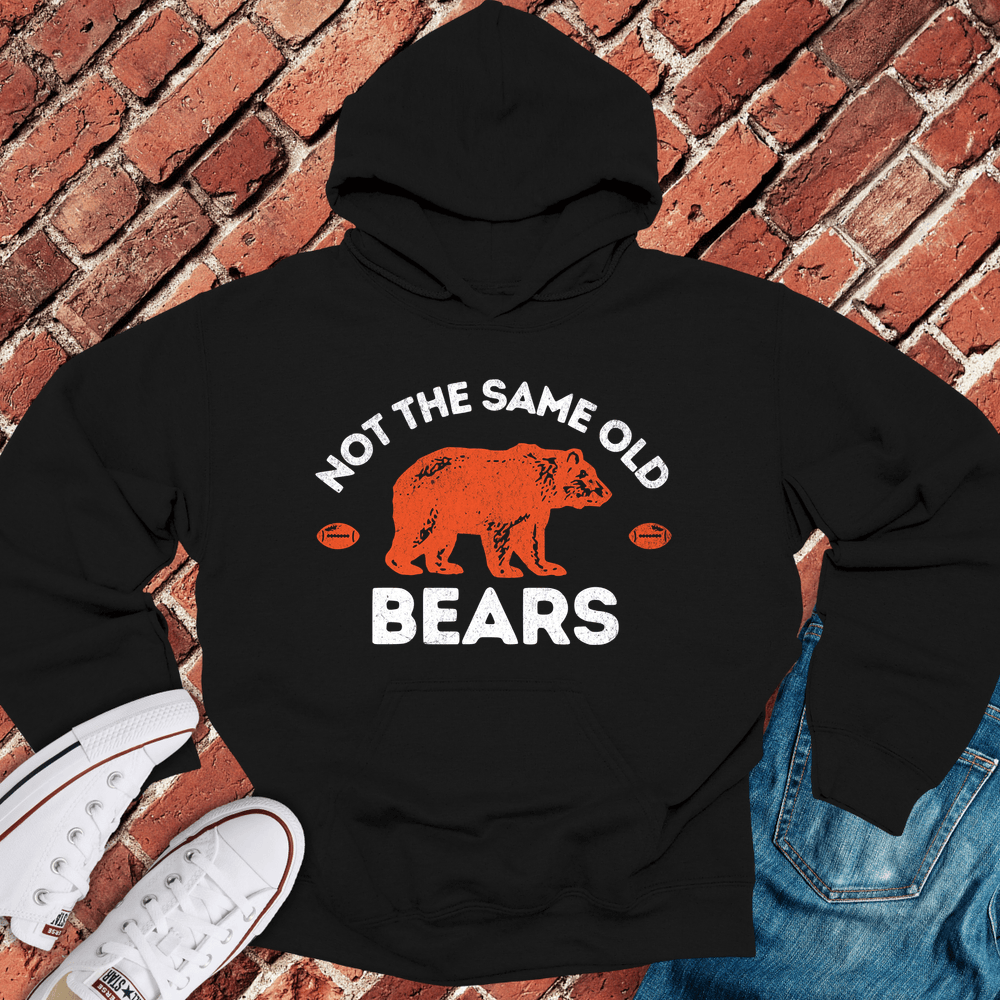 Same Old Bears Hoodie - Black