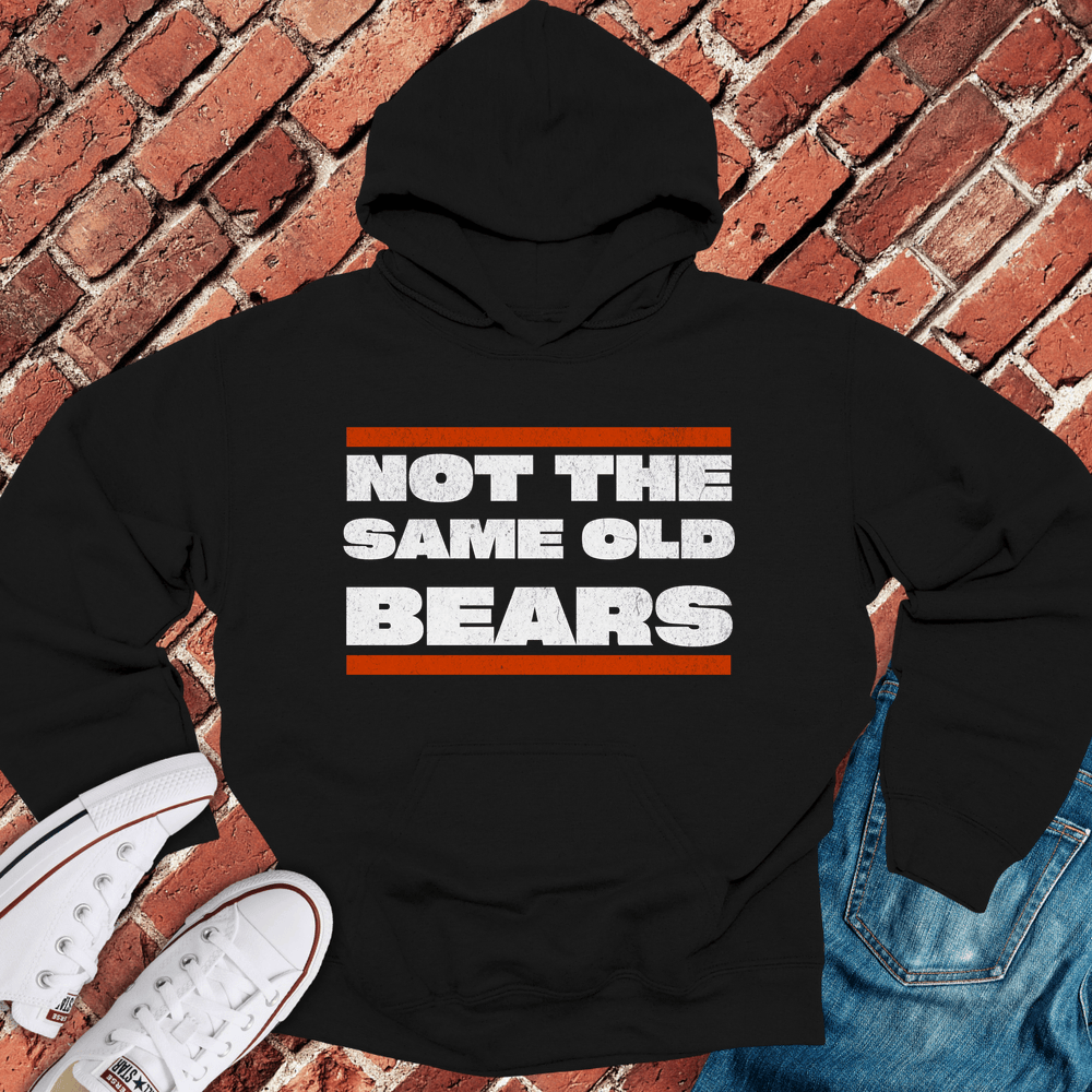 Bold Bears Remix Hoodie - Black
