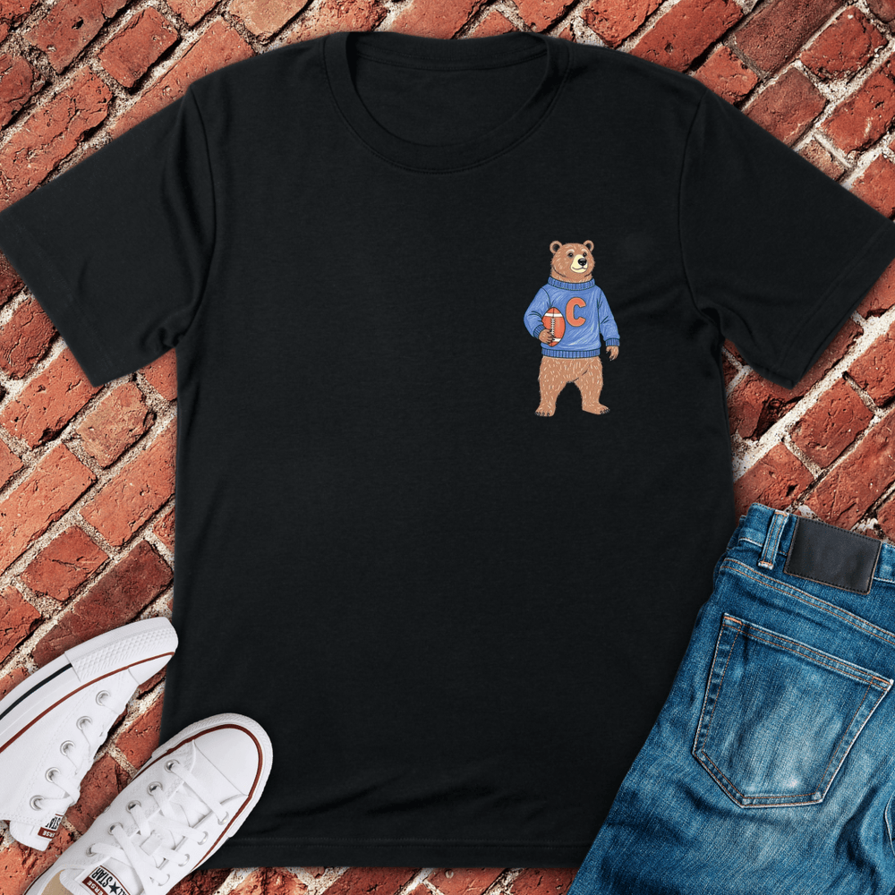 Pocket Bear T-Shirt - Black