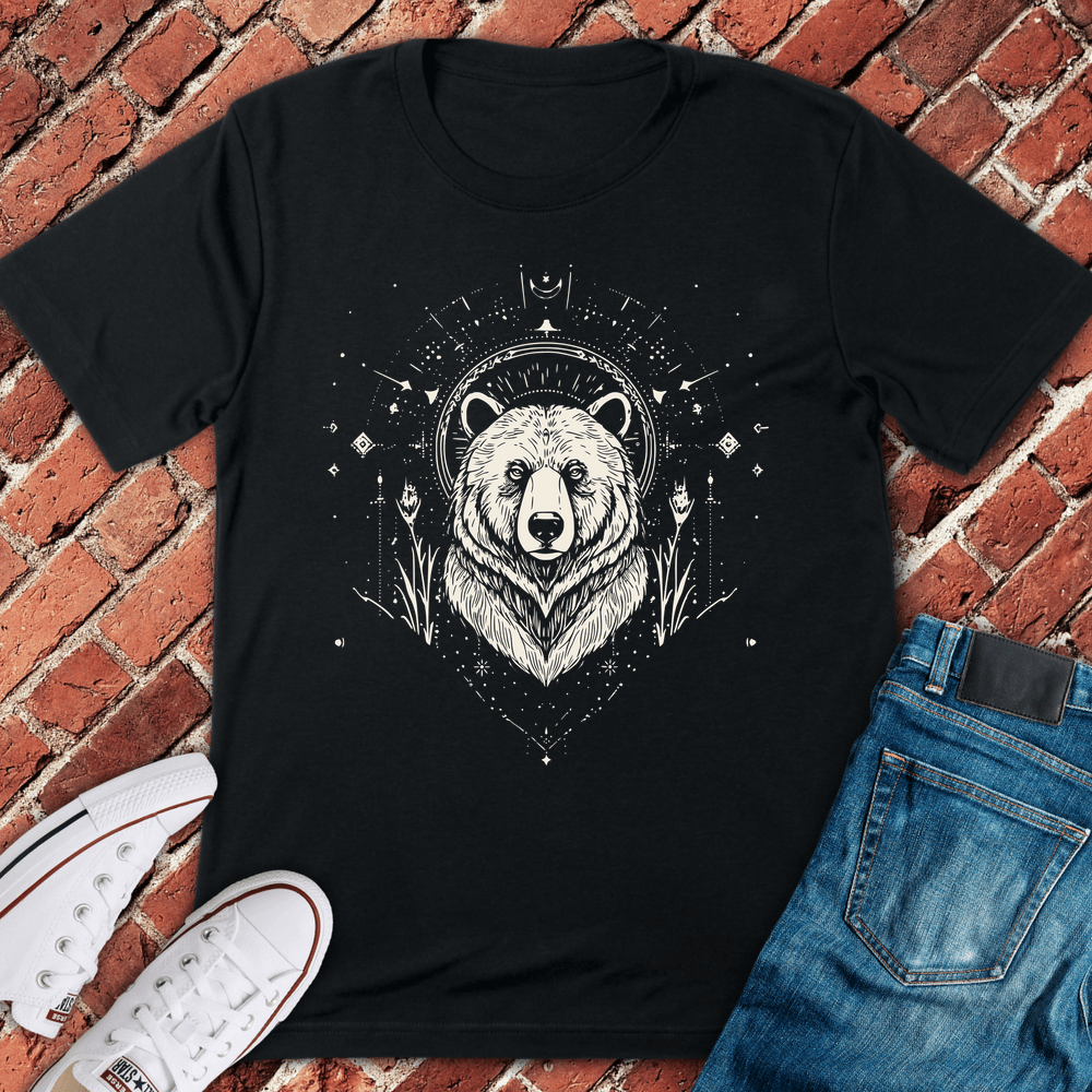 Astrobear T-Shirt - Black