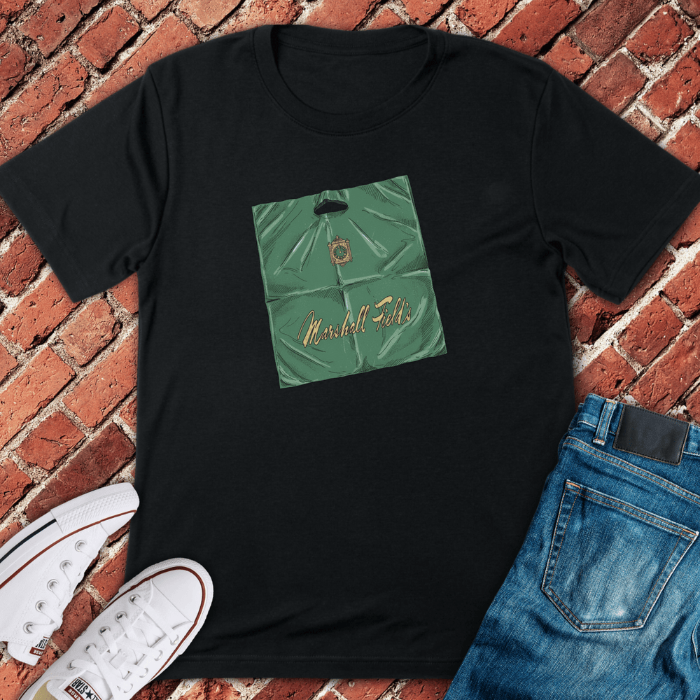 Fields Bag T-Shirt - Black