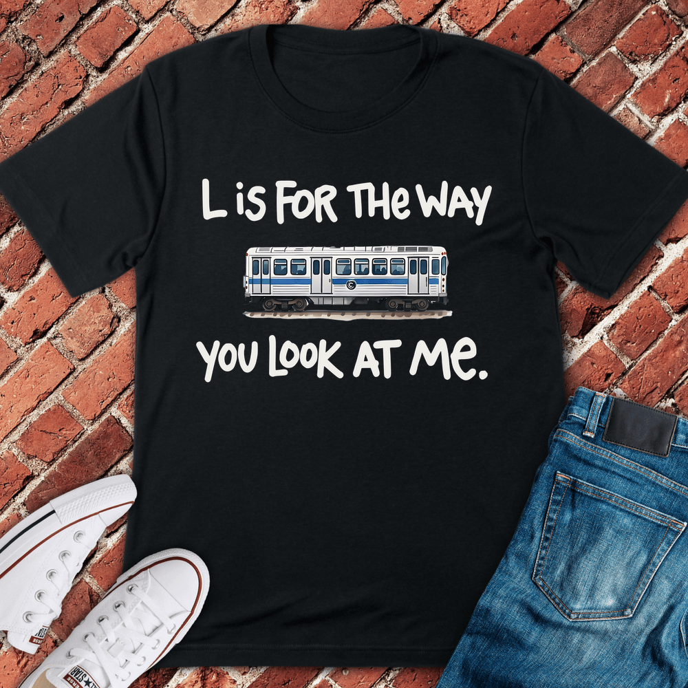Look At Me T-Shirt - Black