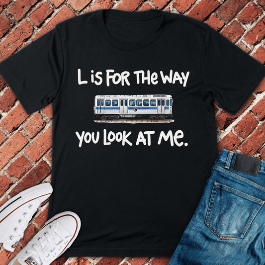 Look At Me T-Shirt - Black