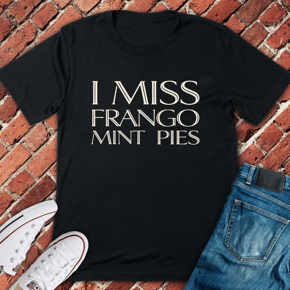 Miss Frango Mints T-Shirt - Black