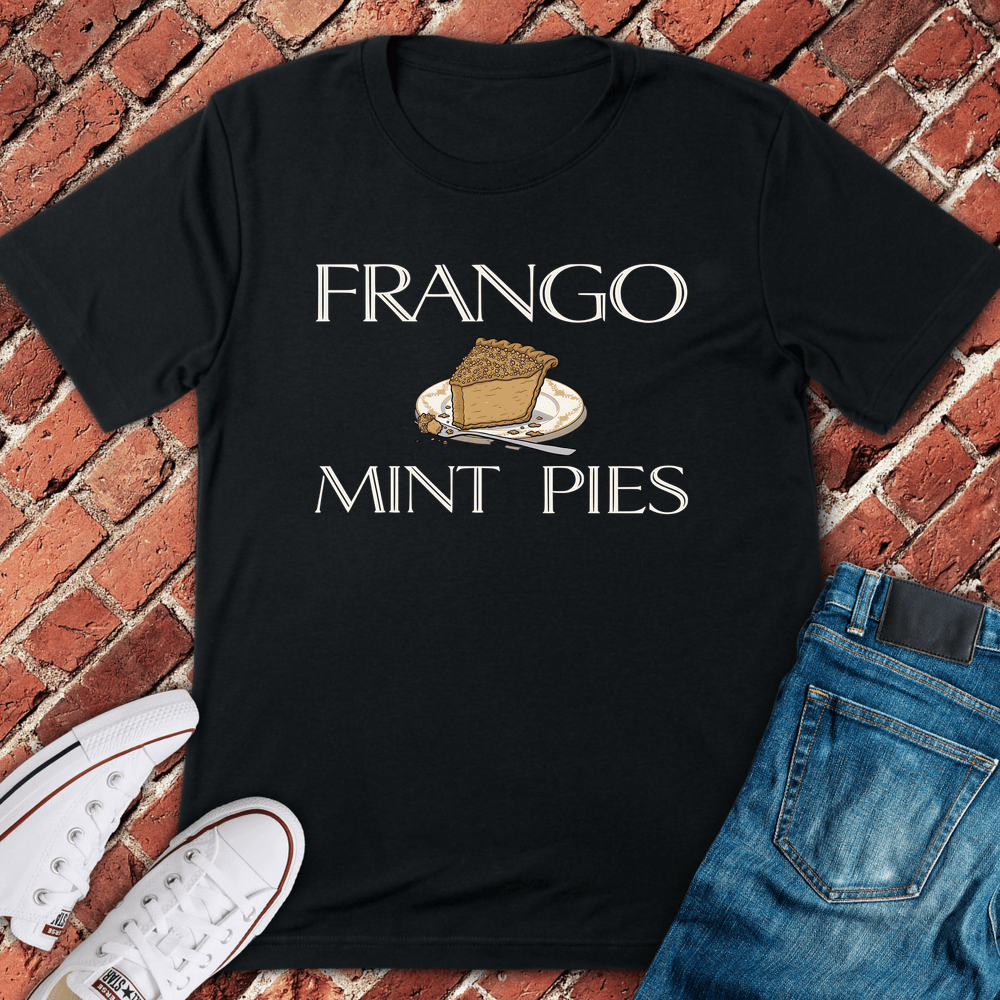 Frango Mint Pies T-Shirt - Black