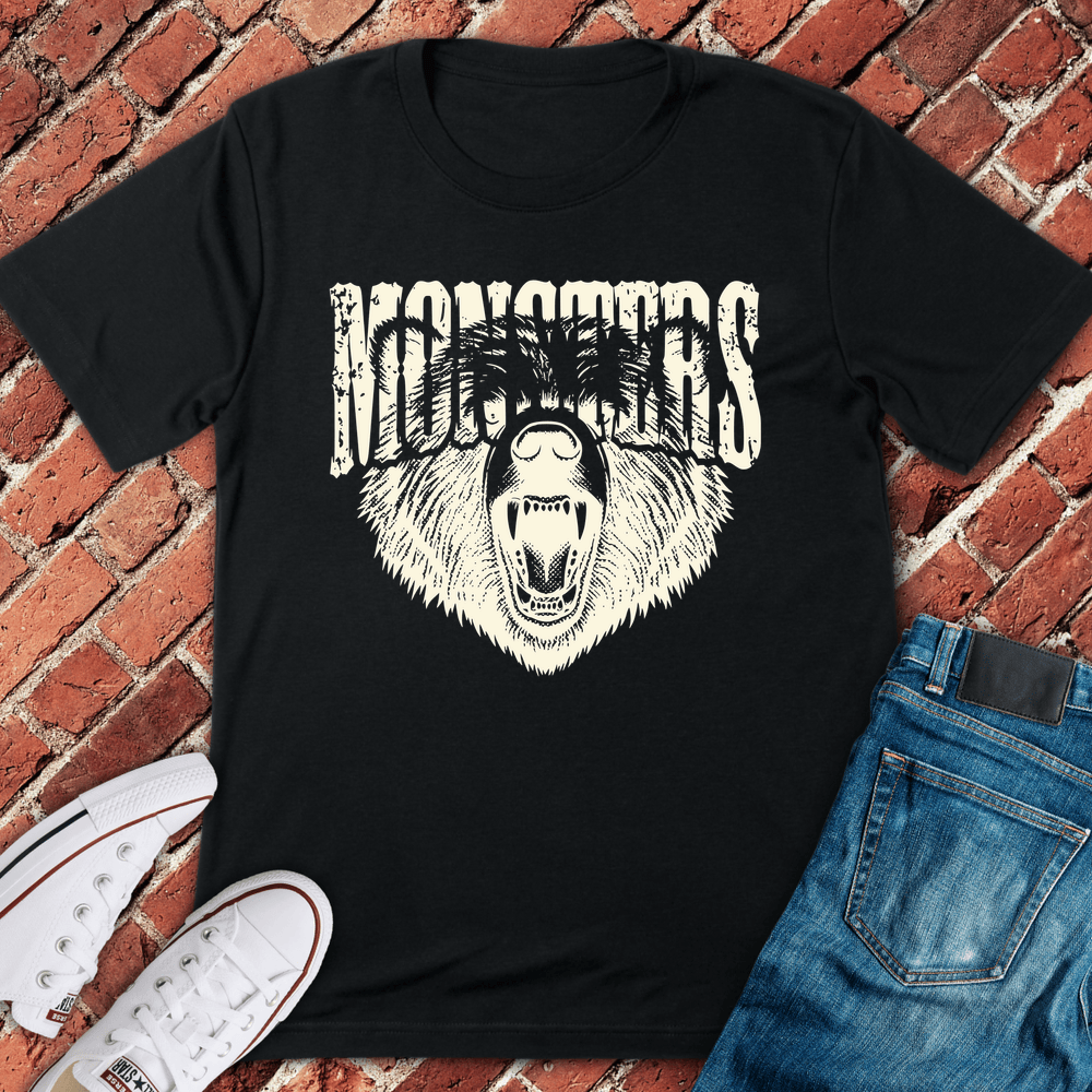 Chicago Monsters T-Shirt - Black