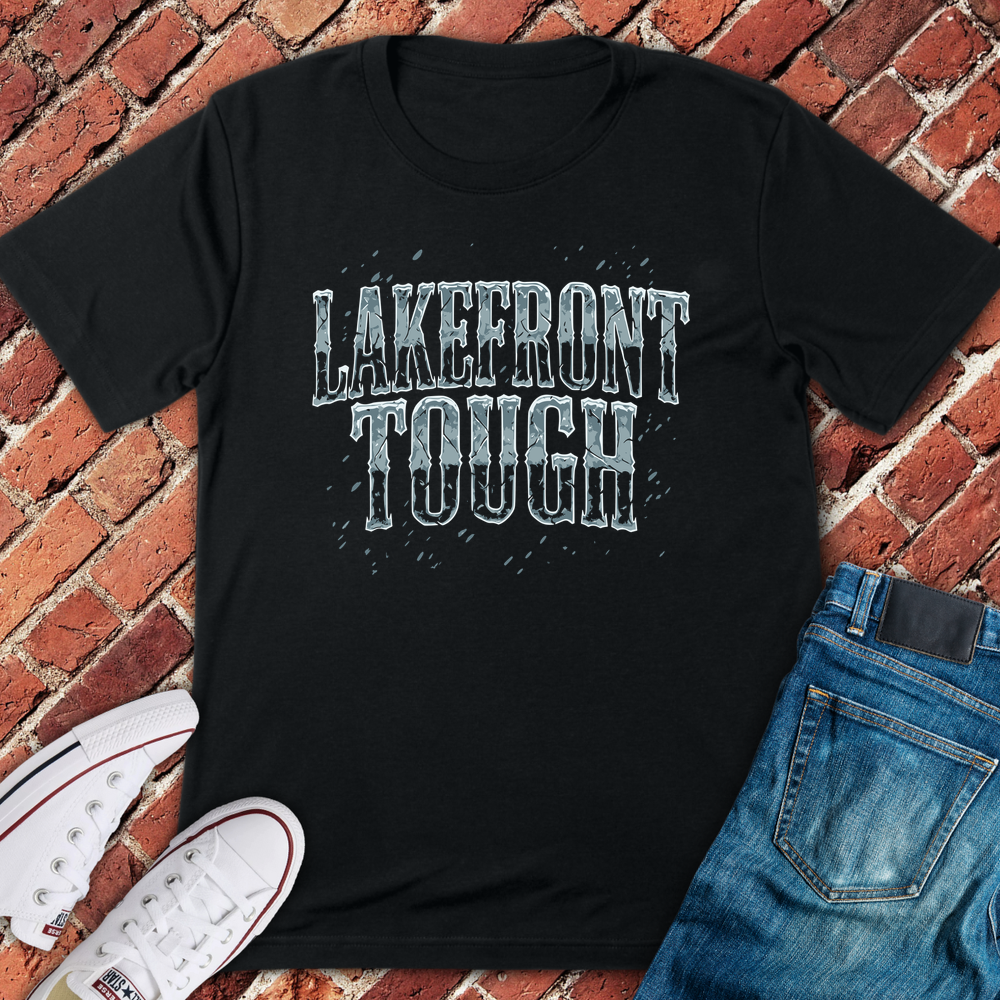 Lakefront Tough T-Shirt - Black