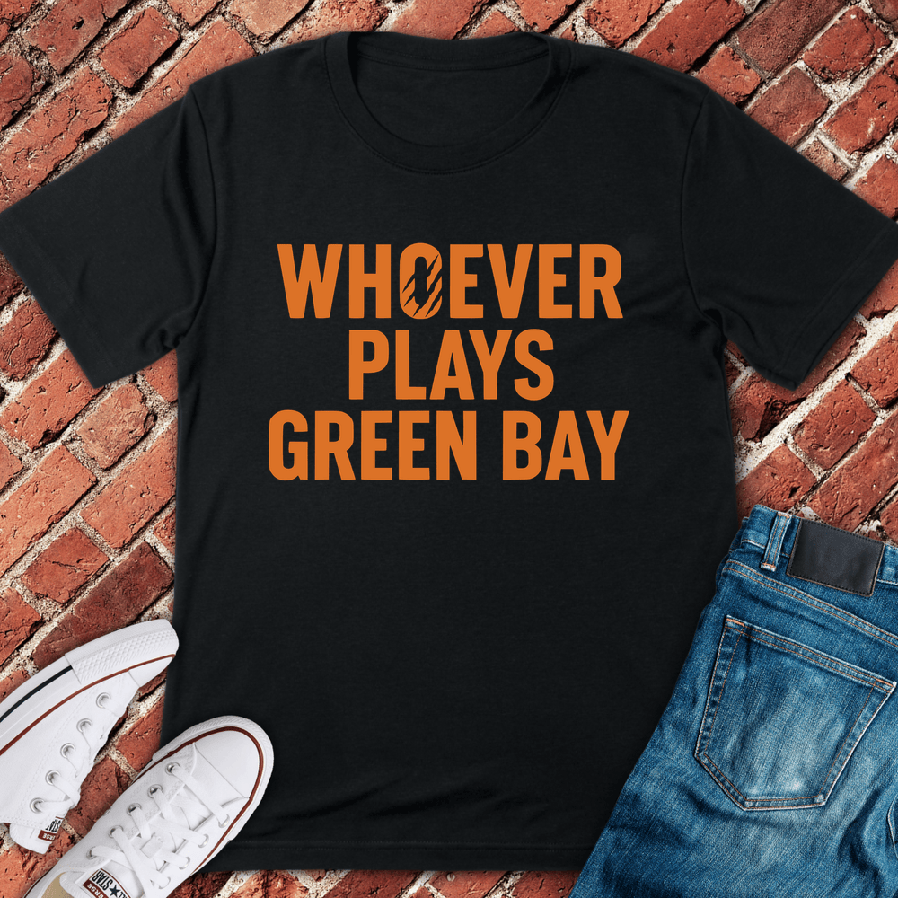 Whoever Plays Them T-Shirt - Black