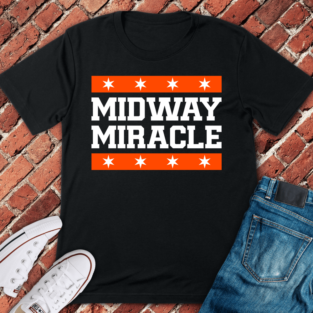 Midway Miracle T-Shirt - Black