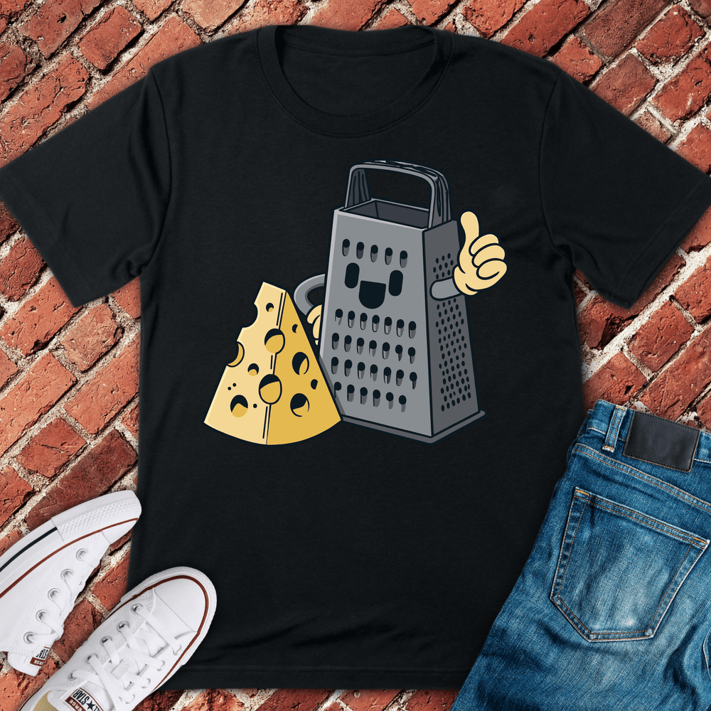 Grate Cheese Pal T-Shirt - Black