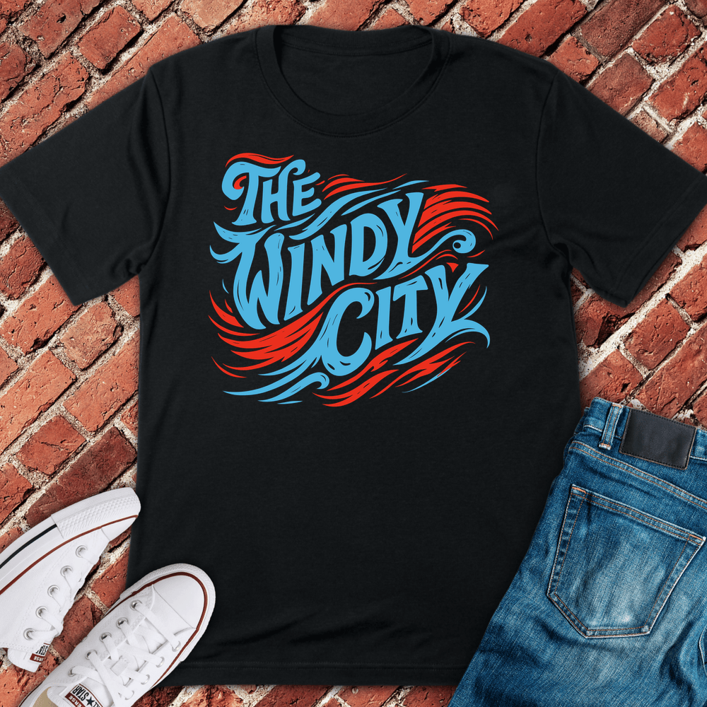 The Windy City T-Shirt - Black
