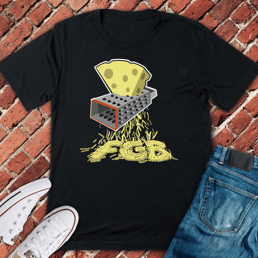 Cheese Grater T-Shirt - Black