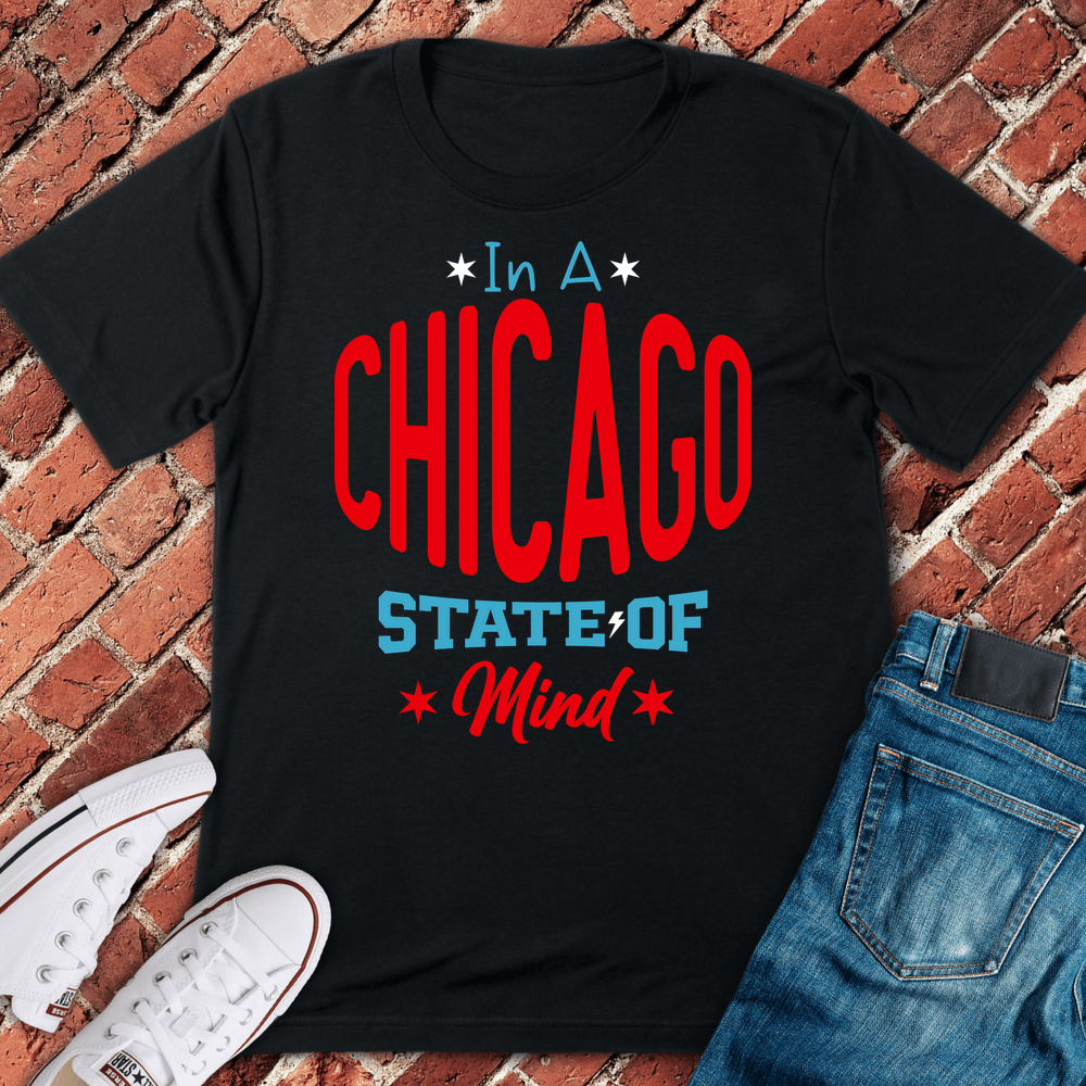 Chicago Mindset T-Shirt - Black