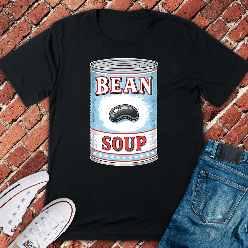Bean Soup Classic T-Shirt - Black