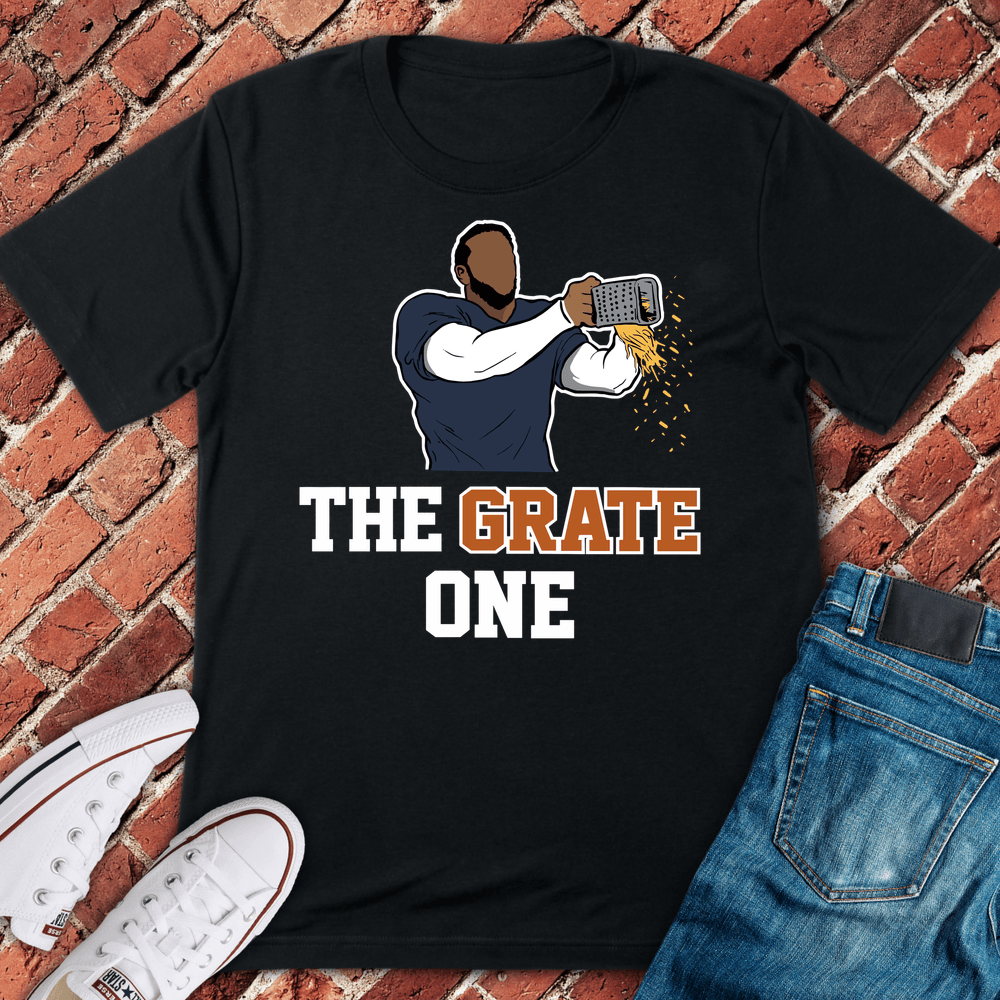 The Grate One T-Shirt - Black