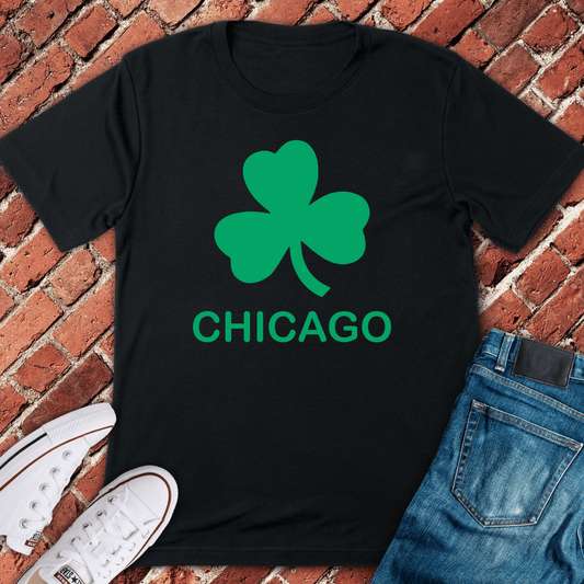 Shamrock Chicago T-Shirt - Black