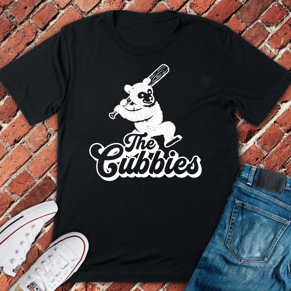 The Cubbies T-Shirt - Black