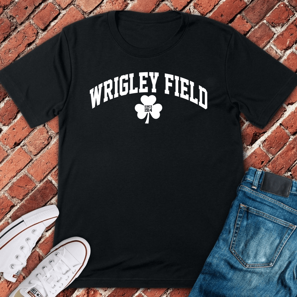 Wrigley Shamrock T-Shirt - Black