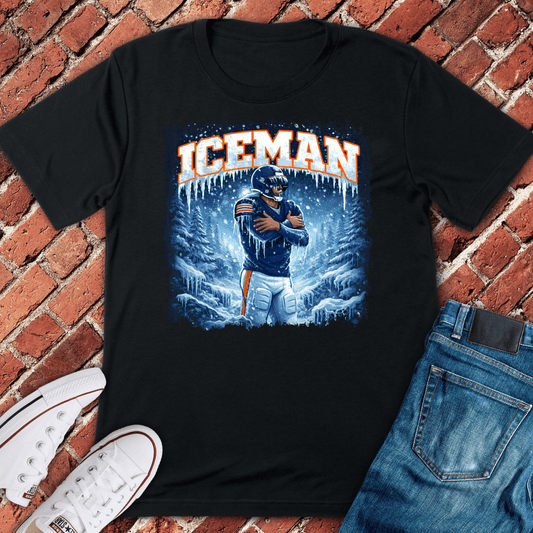 Frozen Iceman T-Shirt - Black
