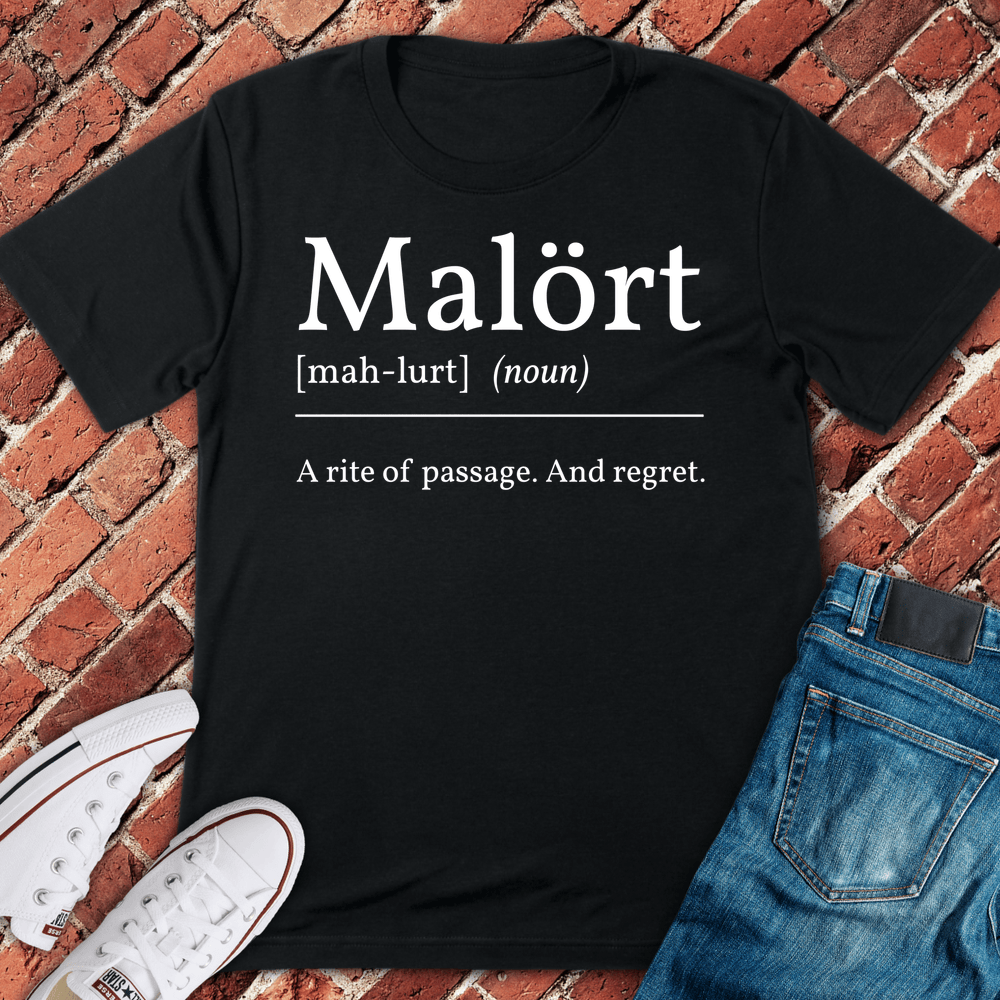 Malort Regret T-Shirt - Black